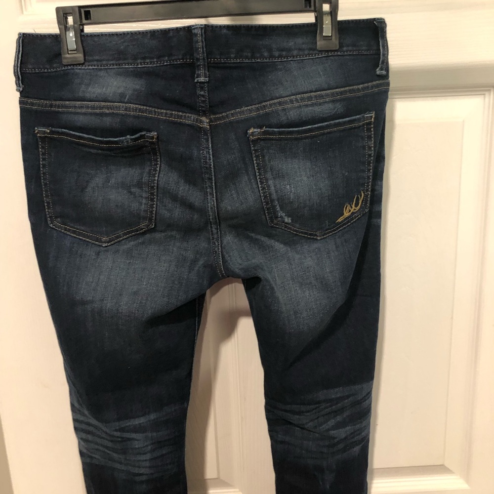 Express Cropped Jeans - Picture 2 of 4